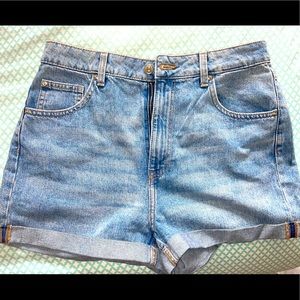 Mom shorts from h&m